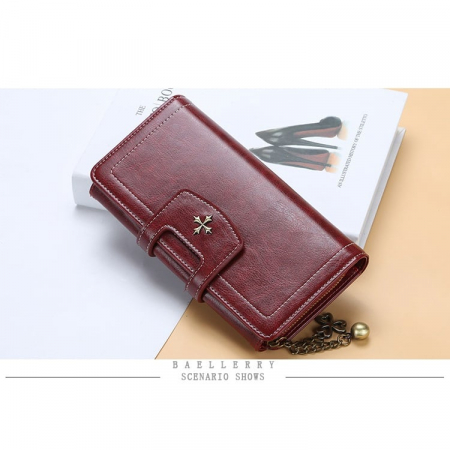 Portofel Dama, Baellerry, ZX-N1639, 19x10x3 cm [7]