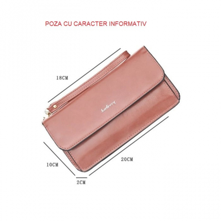 Portofel Dama, Baellerry, ZX-N5523, 20x10x2 cm [6]