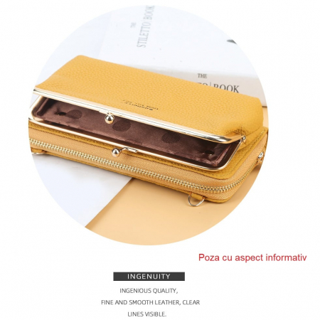 Portofel Dama, Baellerry, ZX-N8599, 20x11x5 cm [6]