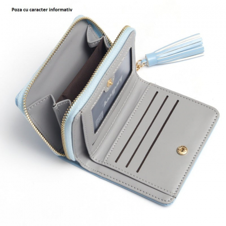 Portofel Dama, Baellerry, ZX-N9982, 11.5x9.5x3.5 cm [6]