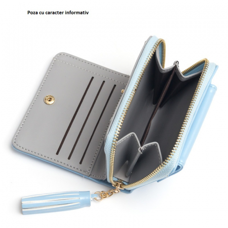 Portofel Dama, Baellerry, ZX-N9982, 11.5x9.5x3.5 cm [5]