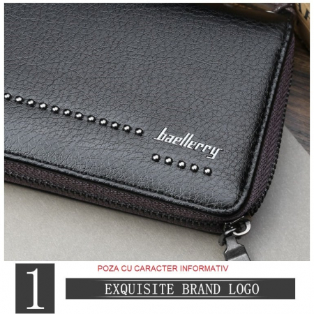 Portofel Dama, Baellerry, ZX-S6086, 20x10x2 cm [6]