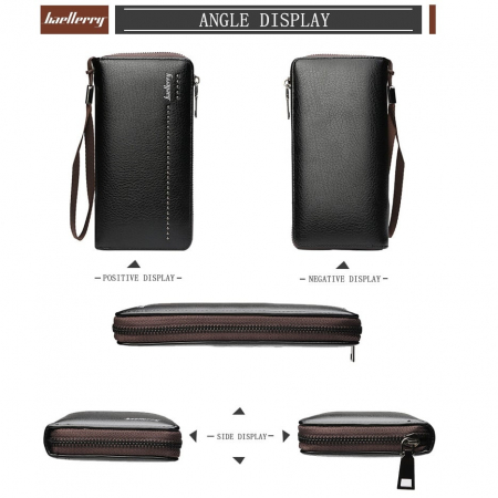 Portofel Dama, Baellerry, ZX-S6086, 20x10x2 cm [1]