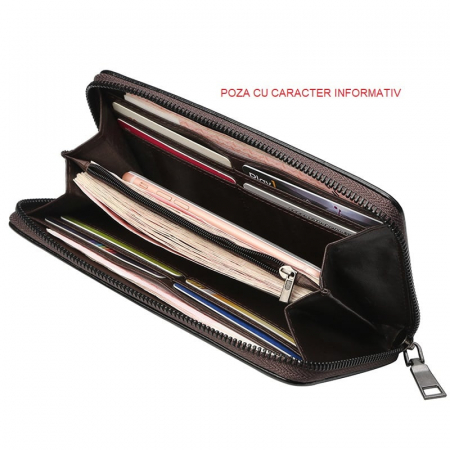 Portofel Dama, Baellerry, ZX-S6086, 20x10x2 cm [4]