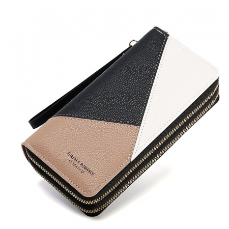FEMEI - Portofel Dama, Brisa, 5032, Negru, 19.3X10x4.3 cm