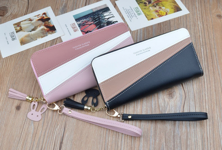 Portofel Dama, FASHION, TQ-Y-2110, 19.5x9.5x2.5 cm [2]