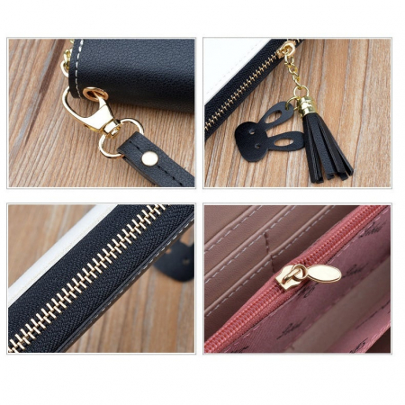 Portofel Dama, FASHION, TQ-Y-2110, 19.5x9.5x2.5 cm [1]