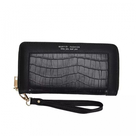 Portofel Dama, Manydi Fashion, TQ-Y-2289, Negru, 19.5X9.5x2.8 cm [5]