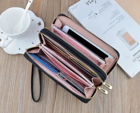 Portofel Dama, MANYIDI, TQ-B-512, 19.5X10X4 cm [3]