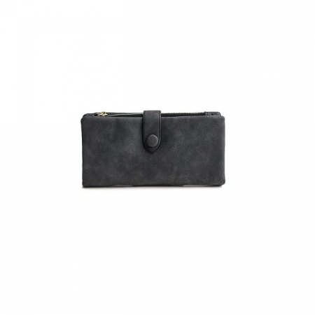 Portofel Dama, Mojoyce, XY-R854, Negru, 19x9.5x3 cm PORTOFELE DAMĂ - Portofel Dama, Mojoyce, XY-R854, Negru, 19x9.5x3 cm