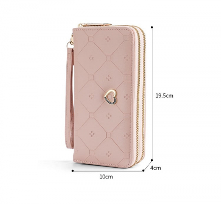 Portofel Dama, Riviera, 5001,Negru, 19.5X10x4 cm [3]