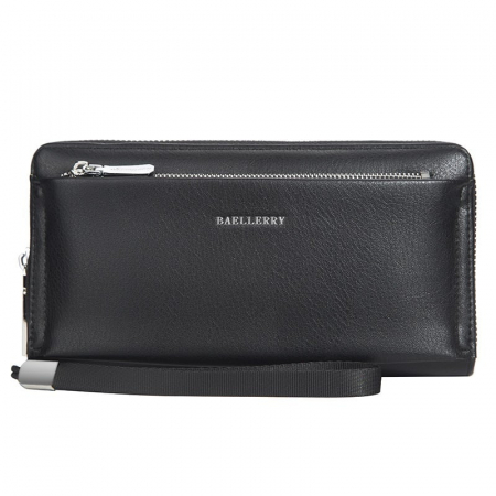 PORTOFELE BĂRBAȚI - Portofel Unisex Baellerry, PD725, Negru, 22x11x4 cm