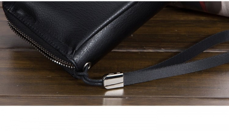 Portofel Unisex Baellerry, PD725, Negru, 22x11x4 cm [10]