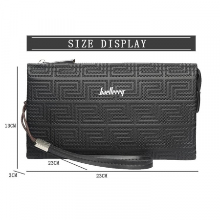 Portofel Unisex, Baellerry, ZX-N1918 , 23x13x3 cm [6]