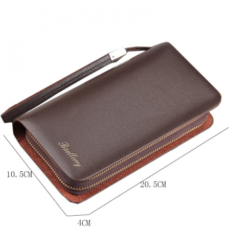 Portofel Unisex BAELLERRY, ZX-S1138B, 20.5x10.5x4 cm [4]
