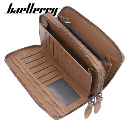 Portofel Unisex, Dama, Barbati, Baellerry, ZX-S6702, 21x11x4 cm [6]