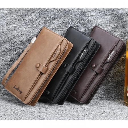 Portofel Unisex, Dama, Barbati, Baellerry, ZX-S6703, 20x10x3 cm [5]