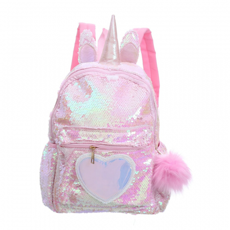 Rucsac copii, elevi, dama, AVAMSI, SMS-DJS pentru copii, 34X24X10 cm [9]
