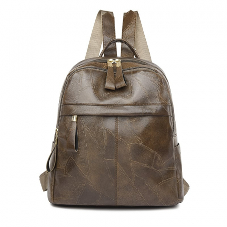Rucsac dama, Ambrosia, 5018, Negru 34x32x12 cm RUCSACURI DAMĂ - Rucsac dama, Ambrosia, 5018, Negru 34x32x12 cm