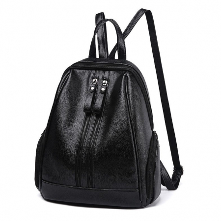 RUCSACURI DAMĂ - Rucsac dama AVAMSI BS-6701, Negru,  30x35x14 cm