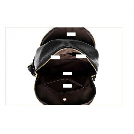 Rucsac dama, AVAMSI, BS-8895, Negru, 31x29x15 cm [9]