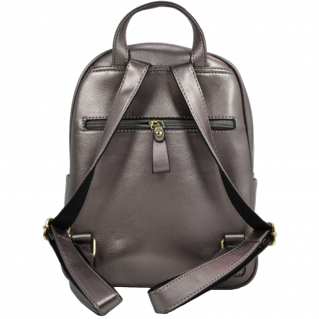 Rucsac dama, AVAMSI, BS-8974, Bronz, 28x22x13 cm [1]