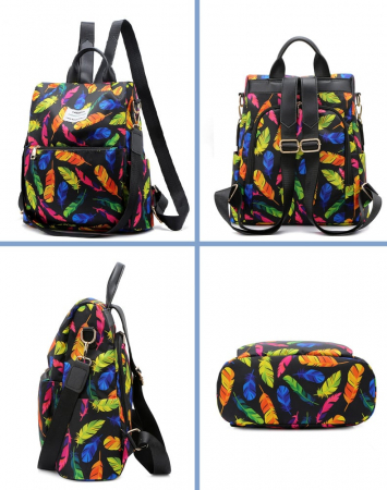 Rucsac dama AVAMSI FS-665, 33x30x13 cm [1]