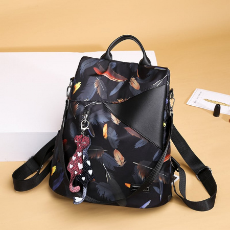 Rucsac Dama AVAMSI, NL-NN418891, Negru, 33x31x11 cm [2]