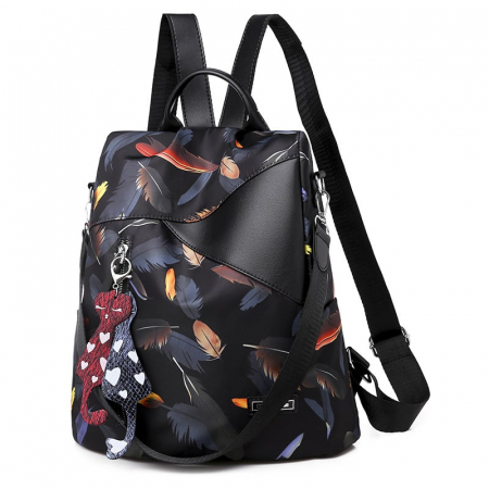 Rucsac Dama AVAMSI, NL-NN418891, Negru, 33x31x11 cm [0]