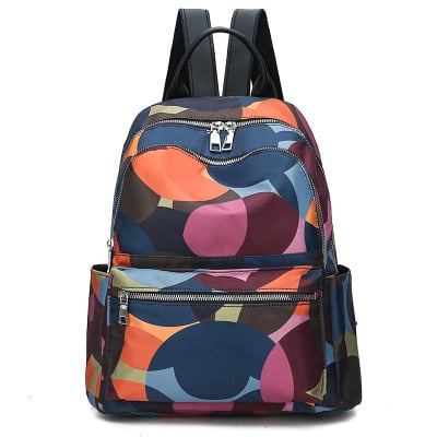 Rucsac dama AVAMSI XY-5559, Multicolor, 35x30x15 cm [1]