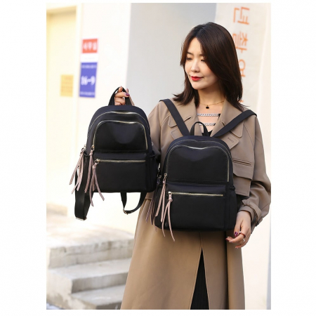 Rucsac dama, AVAMSI, YL-985, Negru, 33x29x14 cm [1]