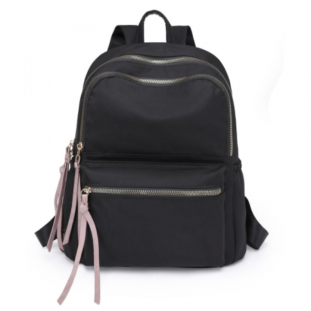 Rucsac dama, AVAMSI, YL-985, Negru, 33x29x14 cm [2]