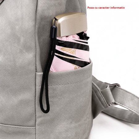 Rucsac dama, AVAMSI, ZLD-0291, Negru,  31x30x15 cm [8]