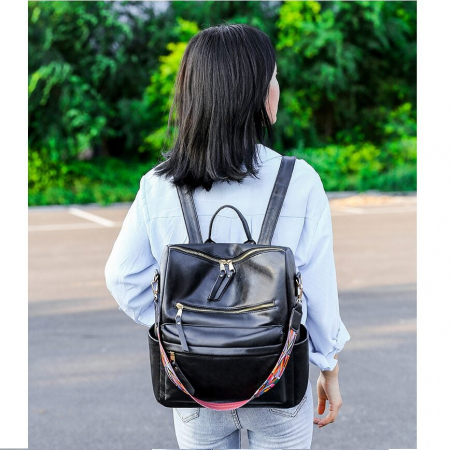 Rucsac dama, AVAMSI, ZLD-0297, 36x33x15 cm [2]
