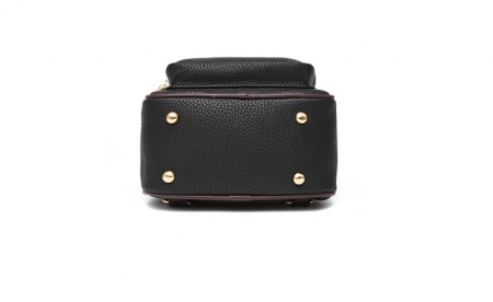 Rucsac dama Bolivia, 5412, Negru, 18x9x23 cm [8]