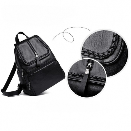 Rucsac dama, Cami WH31, 28.5x23x12 cm [15]