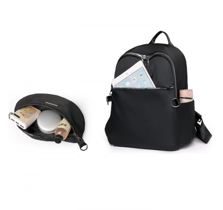 Rucsac dama Coco, RD775, Negru, 33x30x14 cm [16]