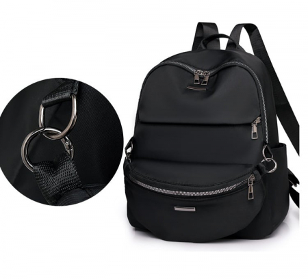 Rucsac dama Coco, RD775, Negru, 33x30x14 cm [18]