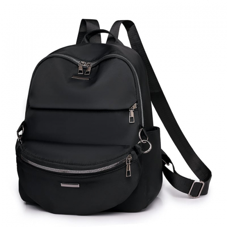 Rucsac dama Coco, RD775, Negru, 33x30x14 cm RUCSACURI DAMĂ - Rucsac dama Coco, RD775, Negru, 33x30x14 cm