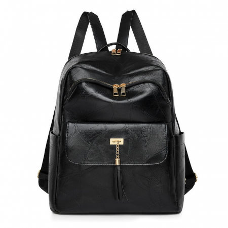 Rucsac dama, Didi, RD782, Negru, 37x30x15 cm [3]