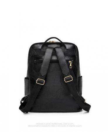 Rucsac dama, Didi, RD782, Negru, 37x30x15 cm [6]