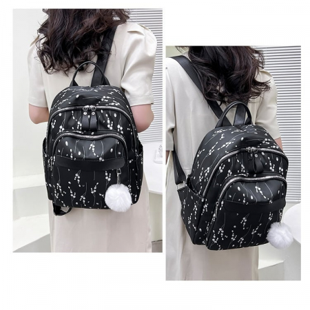 Rucsac dama, Eda WB16, 33x26x12 cm [3]