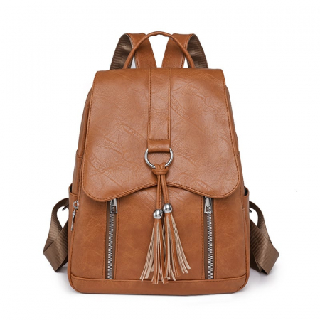 Rucsac dama, Esmeralda, RD776, Negru, 34x26x16 RUCSACURI DAMĂ - Rucsac dama, Esmeralda, RD776, Negru, 34x26x16