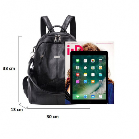 Rucsac dama, Flavia WH19, 33x30x13 cm [10]