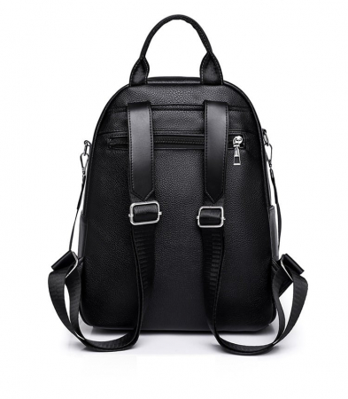 Rucsac dama, Ioana, RD739, Negru, 31x26x15 cm [9]