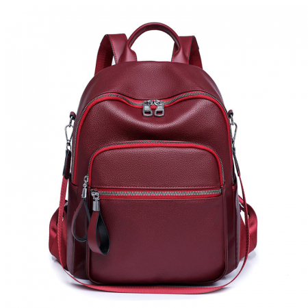 Rucsac dama, Ioana, RD739, Negru, 31x26x15 cm RUCSACURI DAMĂ - Rucsac dama, Ioana, RD739, Negru, 31x26x15 cm