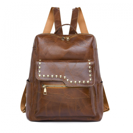 Rucsac dama, Isadora, 5016, Negru, 34x30x14 cm RUCSACURI DAMĂ - Rucsac dama, Isadora, 5016, Negru, 34x30x14 cm
