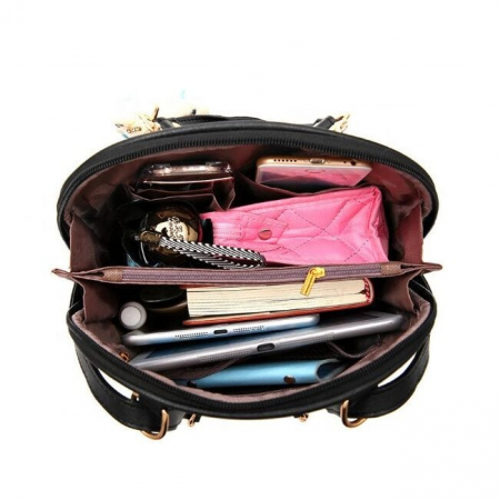 Rucsac dama, Joplin, 880, Negru, 32x23x12 cm [2]