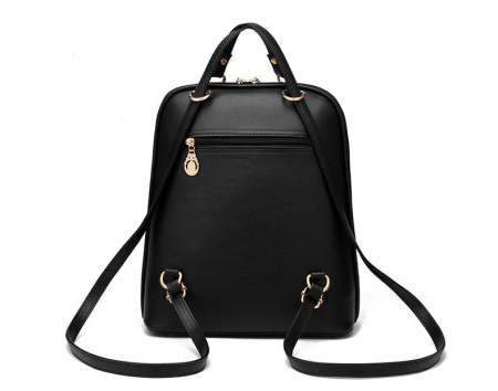 Rucsac dama, Joplin, 880, Negru, 32x23x12 cm [1]