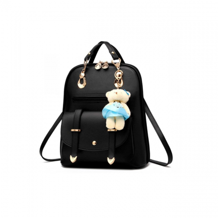 Rucsac dama, Joplin, 880, Negru, 32x23x12 cm [7]